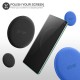Olixar Microfibre Cleaning Pads - 2 Pack - Black & Blue