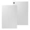 Official Samsung Galaxy Tab S5e Book Cover Case - White