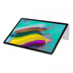 Official Samsung Galaxy Tab S5e Book Cover Case - White