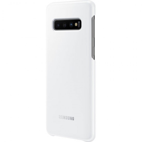 Official Samsung Galaxy S10 Plus LED Cover Case - White