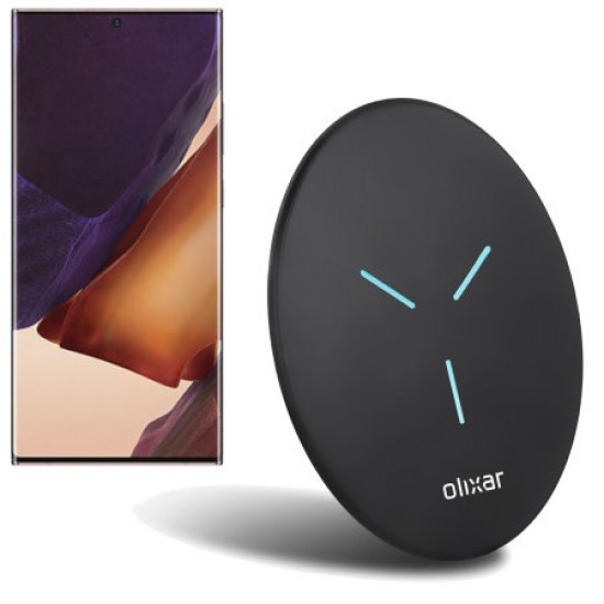 Olixar Samsung Note 20 Ultra Slim 10W Fast Wireless Charging Pad