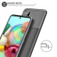 Olixar Carbon Fibre Samsung Galaxy A71 5G Case - Black
