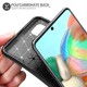 Olixar Carbon Fibre Samsung Galaxy A71 5G Case - Black
