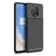 Olixar Carbon Fibre OnePlus 7T Case - Black