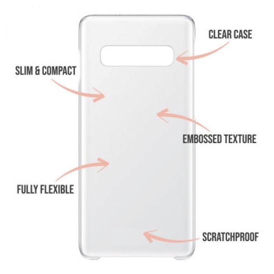 LoveCases Samsung S10e Lollypop Clear Phone Case LoveCases Samsung S10e Lollypop Clear Phone Case