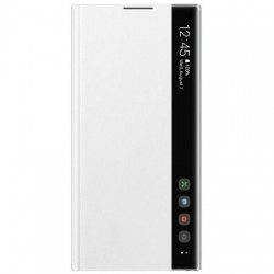 Official Samsung Galaxy Note 10 Plus Clear View Case - White