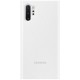 Official Samsung Galaxy Note 10 Plus Clear View Case - White