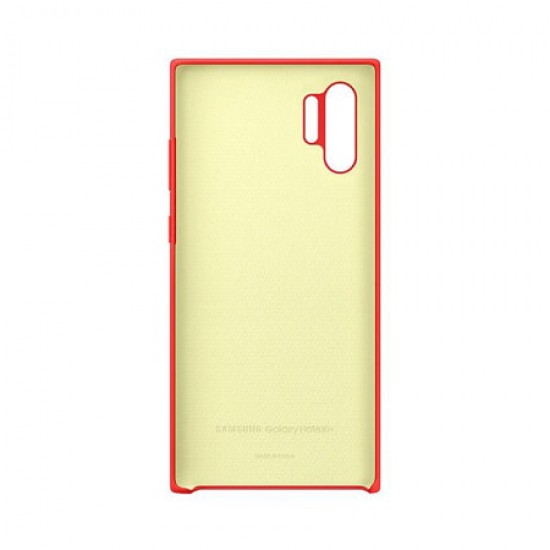 Official Samsung Galaxy Note 10 Plus Silicone Cover Case - Red
