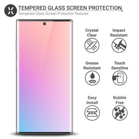 Olixar Samsung Galaxy Note 10 Plus 5G Tempered Glass Screen Protector