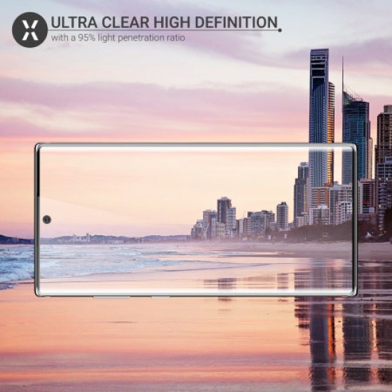 Olixar Samsung Galaxy Note 10 Plus 5G Tempered Glass Screen Protector