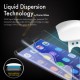 Whitestone Dome Glass Samsung Galaxy S9 Full Cover Screen Protector