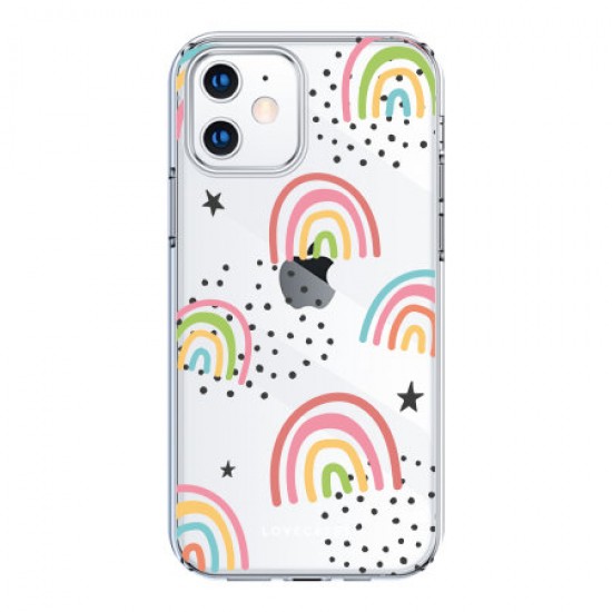 LoveCases Cute Rainbow Gel Case - For Samsung Galaxy S21