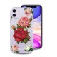 LoveCases iPhone 11 Roses Clear Phone Case LoveCases iPhone 11 Roses Clear Phone Case