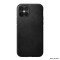 Nomad iPhone 12 Pro Rugged Protective Leather Case - Black