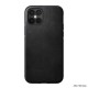 Nomad iPhone 12 Pro Rugged Protective Leather Case - Black