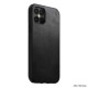 Nomad iPhone 12 Pro Rugged Protective Leather Case - Black