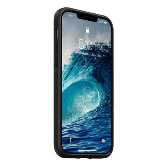 Nomad iPhone 12 Pro Rugged Protective Leather Case - Black