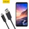 Olixar USB-C Xiaomi Mi Max 3 Charging Cable - Black 1m