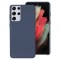 Olixar Samsung Galaxy S21 Ultra Soft Silicone Case - Midnight Blue