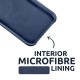 Olixar Samsung Galaxy S21 Ultra Soft Silicone Case - Midnight Blue