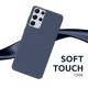 Olixar Samsung Galaxy S21 Ultra Soft Silicone Case - Midnight Blue