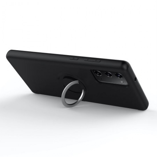 Zizo Revolve Series Samsung Note 20 Thin Ring Case - Black Zizo Revolve Series Samsung Note 20 Thin Ring Case - Black