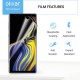 Olixar Samsung Galaxy Note 9 Film Screen Protector 2-in-1 Pack