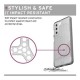 [U] By UAG Samsung Galaxy S21 Lucent Series Case - Ice