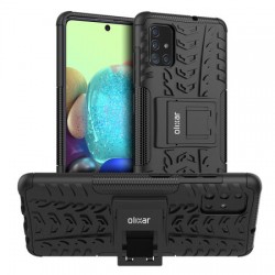 Olixar ArmourDillo Samsung Galaxy A71 5G Tough Case - Black