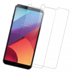 Olixar LG G6 Tempered Glass Screen Protector Twin Pack