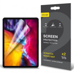 Olixar Apple iPad Pro 11" 2020 Film Screen Protector 2-in-1 Pack