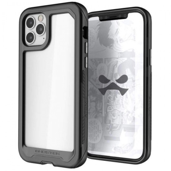Ghostek Atomic Slim 3 iPhone 12 Pro Case - Black