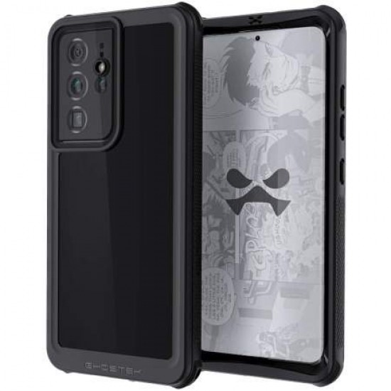 Ghostek Nautical 3 Samsung Galaxy S21 Ultra Waterproof Case - Black