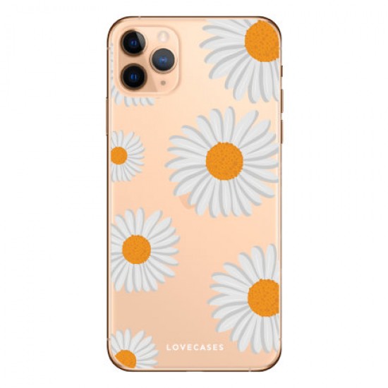 LoveCases iPhone 11 Pro Max Daisy Case - white LoveCases iPhone 11 Pro Max Daisy Case - white
