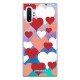 LoveCases Samsung Note 10 Plus Love Heart Clear Phone Case LoveCases Samsung Note 10 Plus Love Heart Clear Phone Case