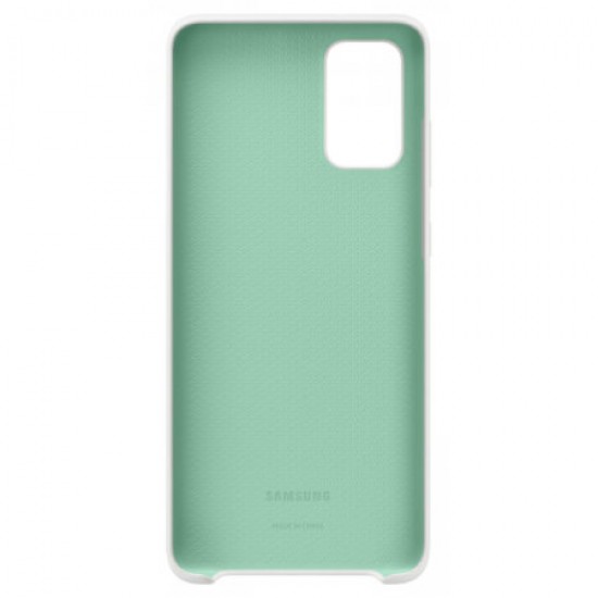 Official Samsung Galaxy S20 Plus Silicone Cover Case - White