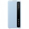 Official Samsung Galaxy S20 Clear View Cover Case - Sky Blue