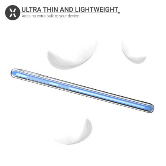 Olixar Ultra-Thin Samsung Galaxy A20 Case - 100% Clear Olixar Ultra-Thin Samsung Galaxy A20 Case - 100% Clear