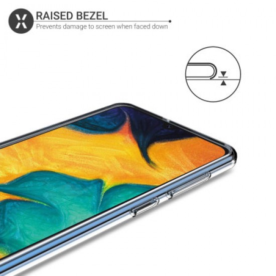 Olixar Ultra-Thin Samsung Galaxy A20 Case - 100% Clear Olixar Ultra-Thin Samsung Galaxy A20 Case - 100% Clear