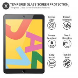 Olixar iPad 10.2" Tempered Glass Screen Protector
