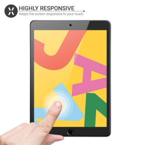 Olixar iPad 10.2" Tempered Glass Screen Protector