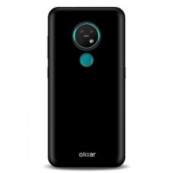 Olixar FlexiShield Nokia 7.2 Gel Case - Black