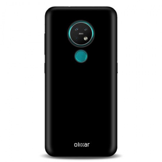 Olixar FlexiShield Nokia 7.2 Gel Case - Black Olixar FlexiShield Nokia 7.2 Gel Case - Black