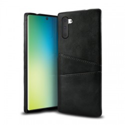 Olixar Farley RFID Blocking Samsung Galaxy Note 10 Wallet Case - Black