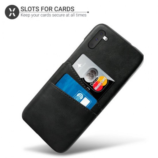 Olixar Farley RFID Blocking Samsung Galaxy Note 10 Wallet Case - Black