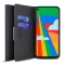 Olixar Leather-Style Google Pixel 5 Wallet Stand Case - Black