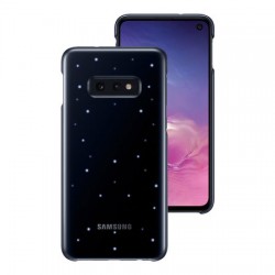 Official Samsung Galaxy S10e LED Cover Case - Black