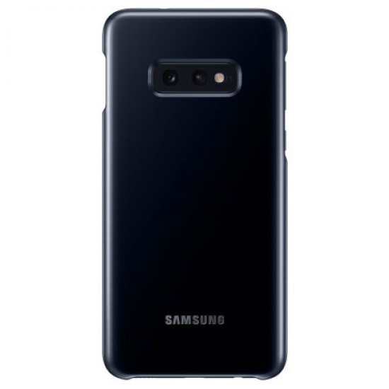 Official Samsung Galaxy S10e LED Cover Case - Black