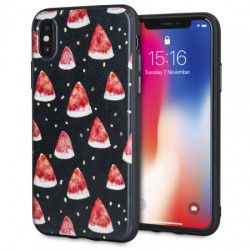 LoveCases Paradise Lust iPhone X Case - Meloncholy
