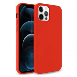 Olixar Soft Silicone iPhone 12 Pro Max Case - Red